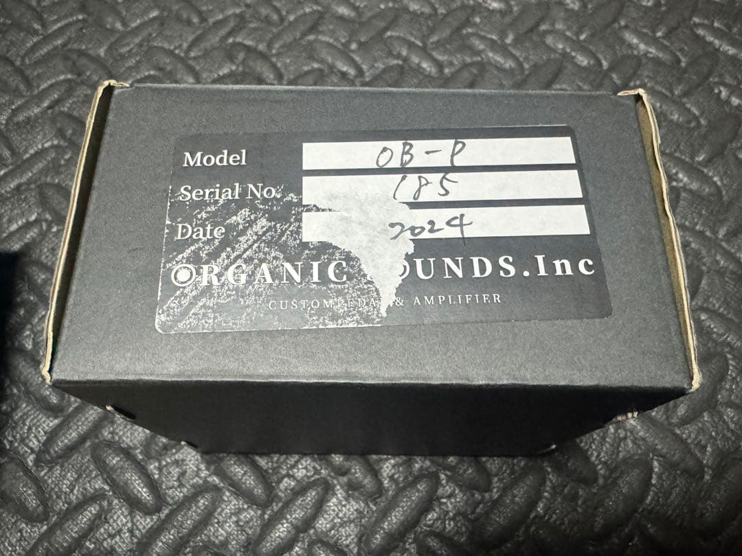 ギター Organic Booster / \"Poseidon\"
