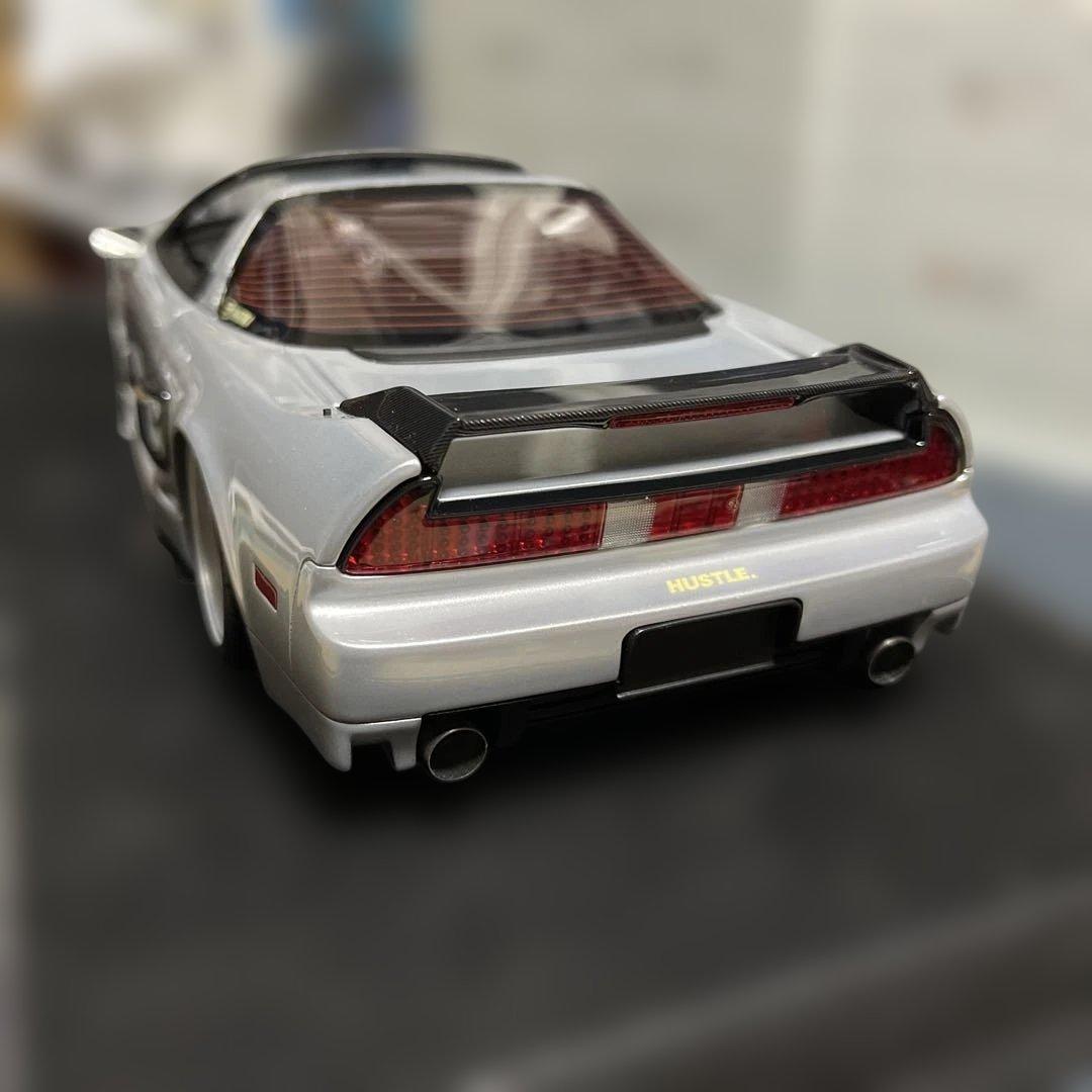 世界限定20台Honda NSX NSXTRA Resin Model 1/18