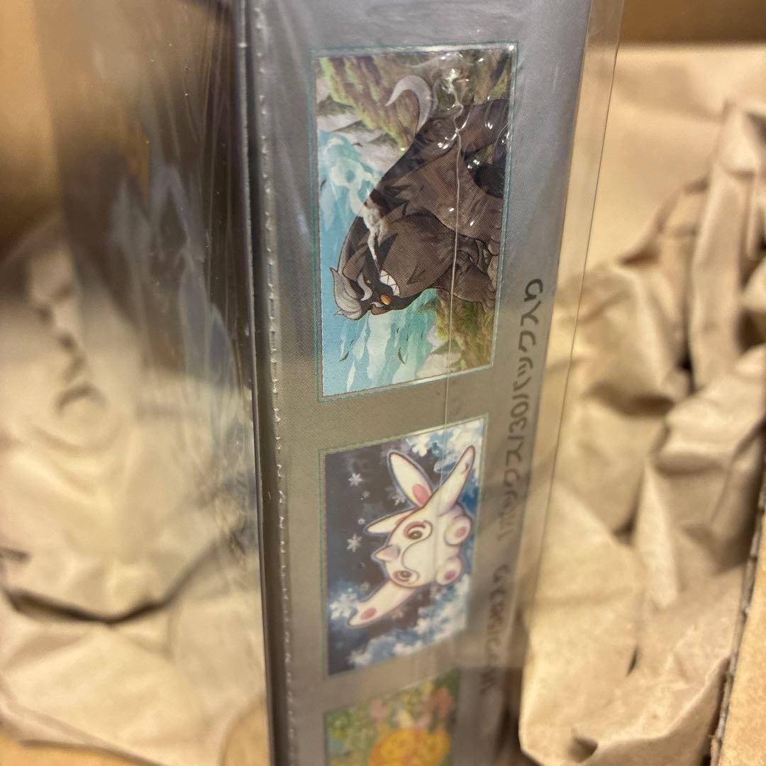 ポケモン スノーハザード box シュリンク付き
