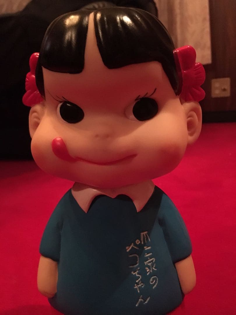 昭和レトロペコちゃん