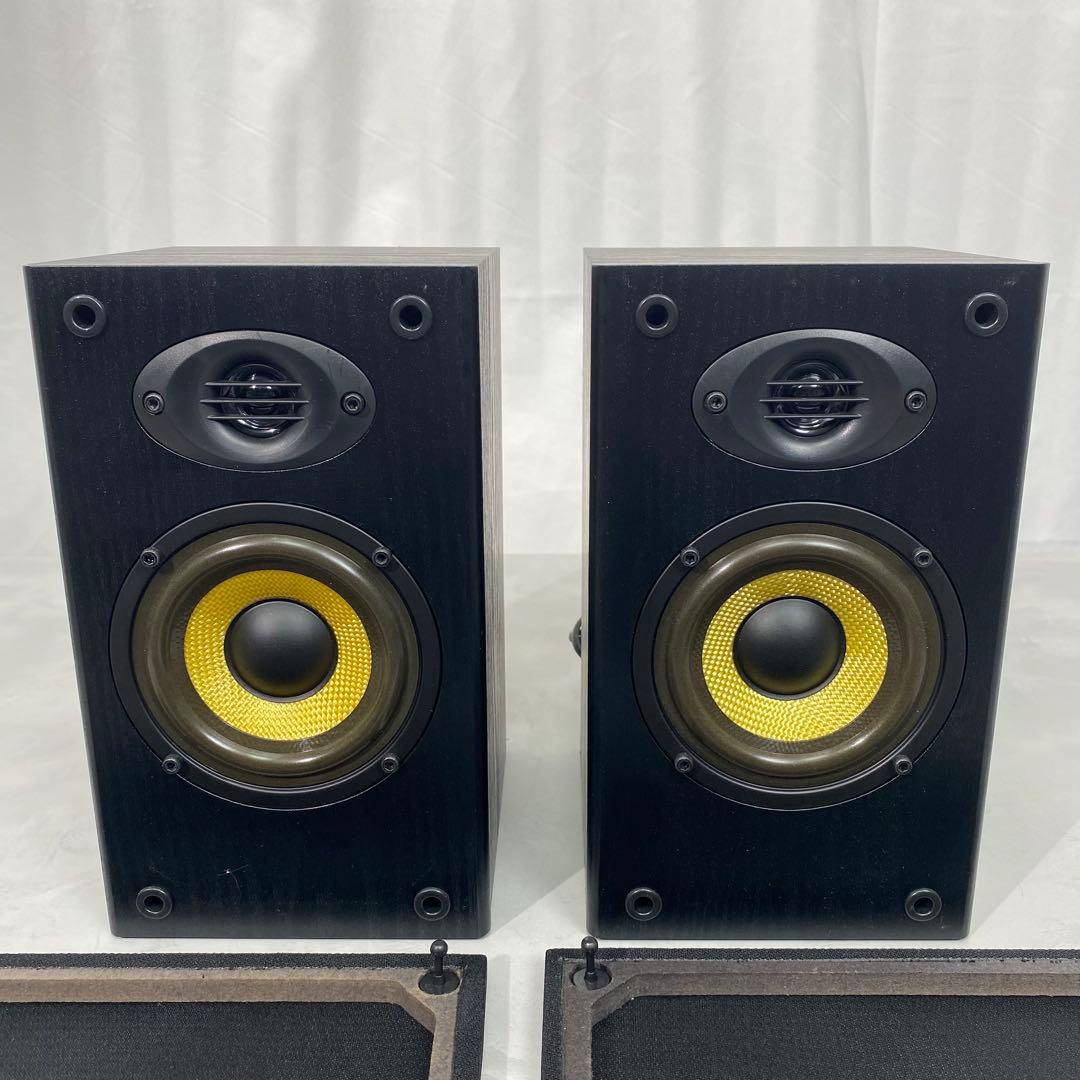 【極美品】SOUND MS-210J アンプ搭載スピーカー