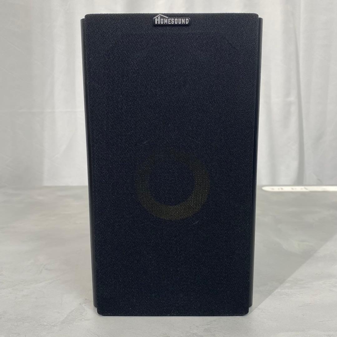 【極美品】SOUND MS-210J アンプ搭載スピーカー