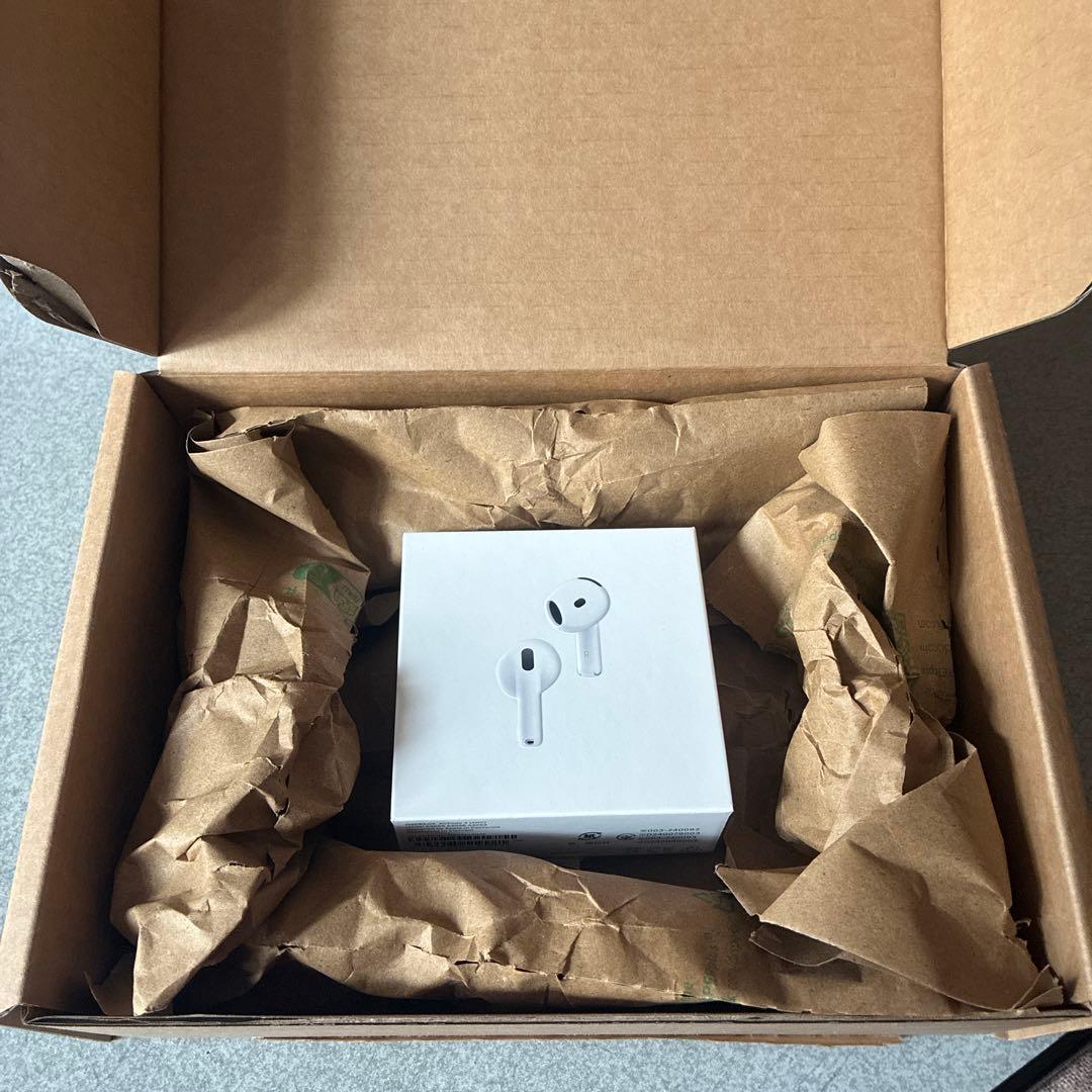 【新品未開封】Apple AirPods4 ノイズキャンセリング機能搭載