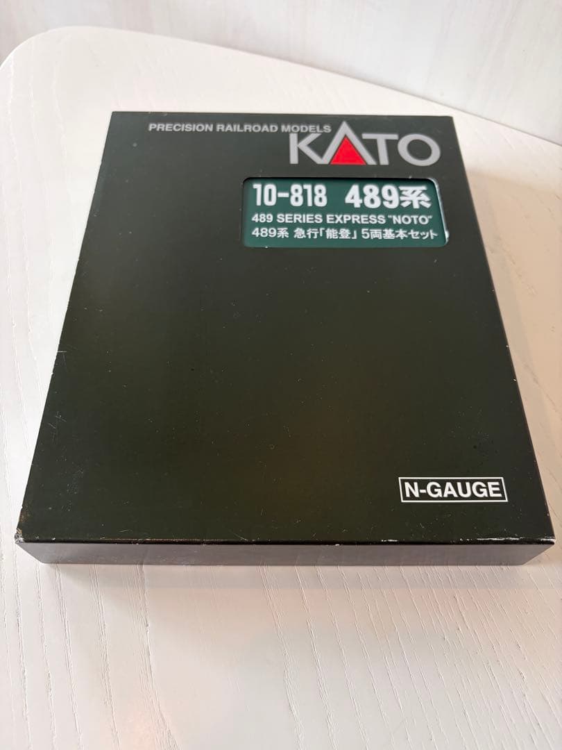 KATO 489系 急行「能登」　5両基本セット [10-818]