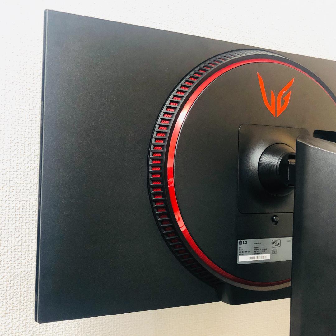 【送料無料】LG 27インチ ゲーミングモニター 27GN650