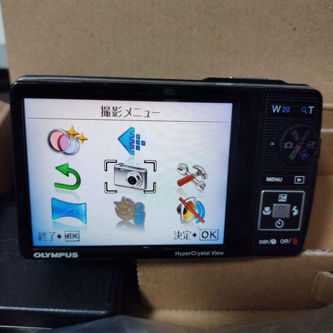 OLYMPUS μ-7020 コンパクトデジタルカメラ　コンデジ