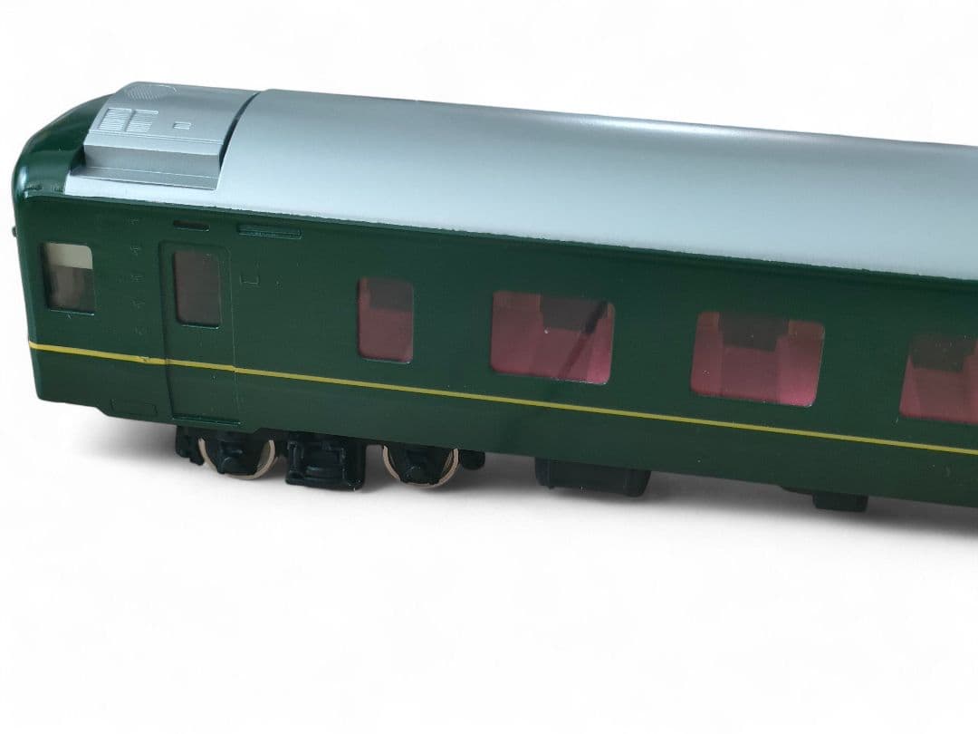 【KTM】トワイライトエクスプレス 増結4輌セット カツミ HOゲージ 鉄道模型