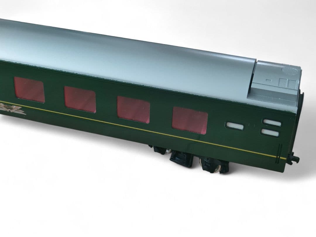 【KTM】トワイライトエクスプレス 増結4輌セット カツミ HOゲージ 鉄道模型