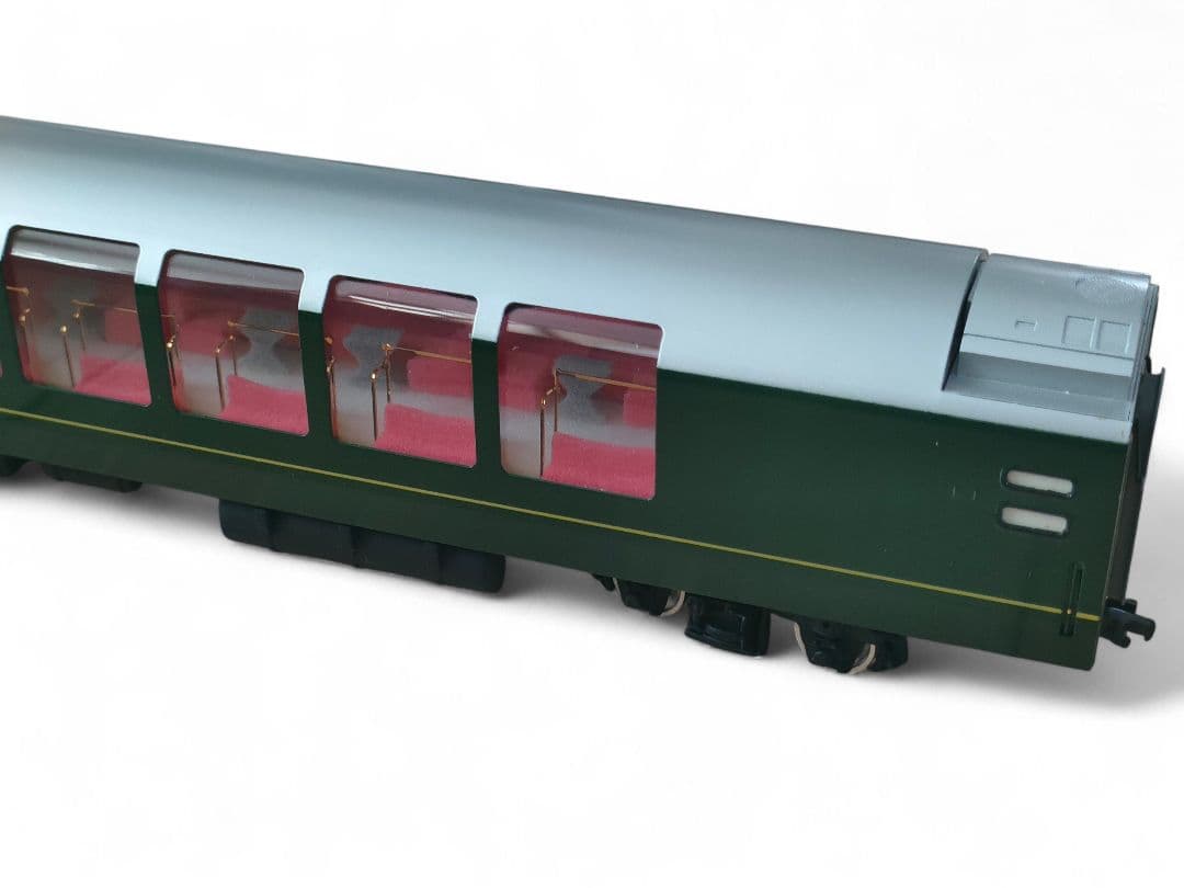 【KTM】トワイライトエクスプレス 増結4輌セット カツミ HOゲージ 鉄道模型