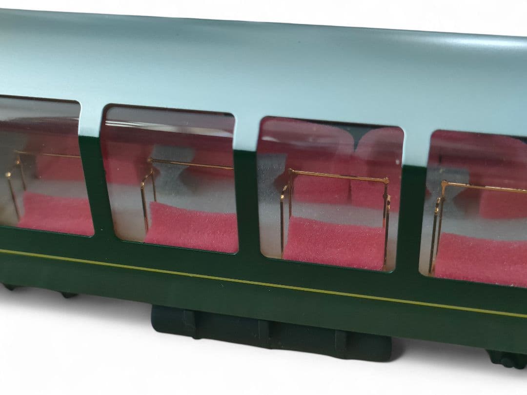 【KTM】トワイライトエクスプレス 増結4輌セット カツミ HOゲージ 鉄道模型