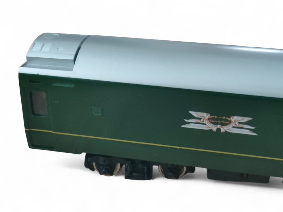 【KTM】トワイライトエクスプレス 増結4輌セット カツミ HOゲージ 鉄道模型