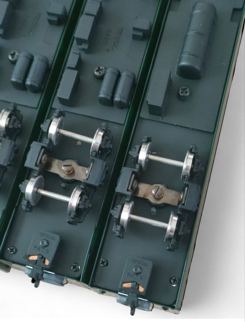 【KTM】トワイライトエクスプレス 増結4輌セット カツミ HOゲージ 鉄道模型