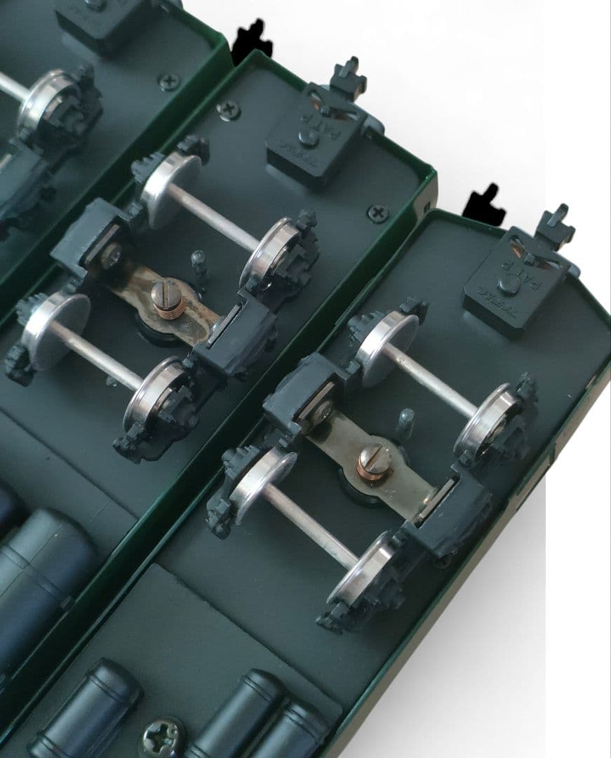 【KTM】トワイライトエクスプレス 増結4輌セット カツミ HOゲージ 鉄道模型