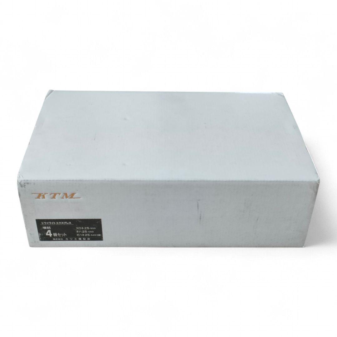 【KTM】トワイライトエクスプレス 増結4輌セット カツミ HOゲージ 鉄道模型