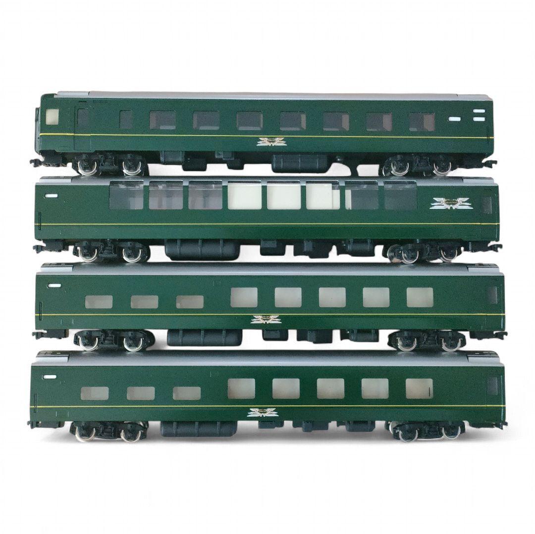 【KTM】トワイライトエクスプレス 増結4輌セット カツミ HOゲージ 鉄道模型