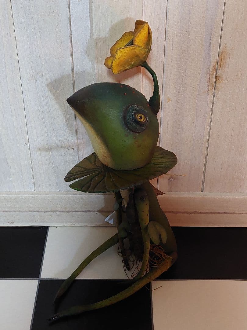 海外作家さん作のカエルさん