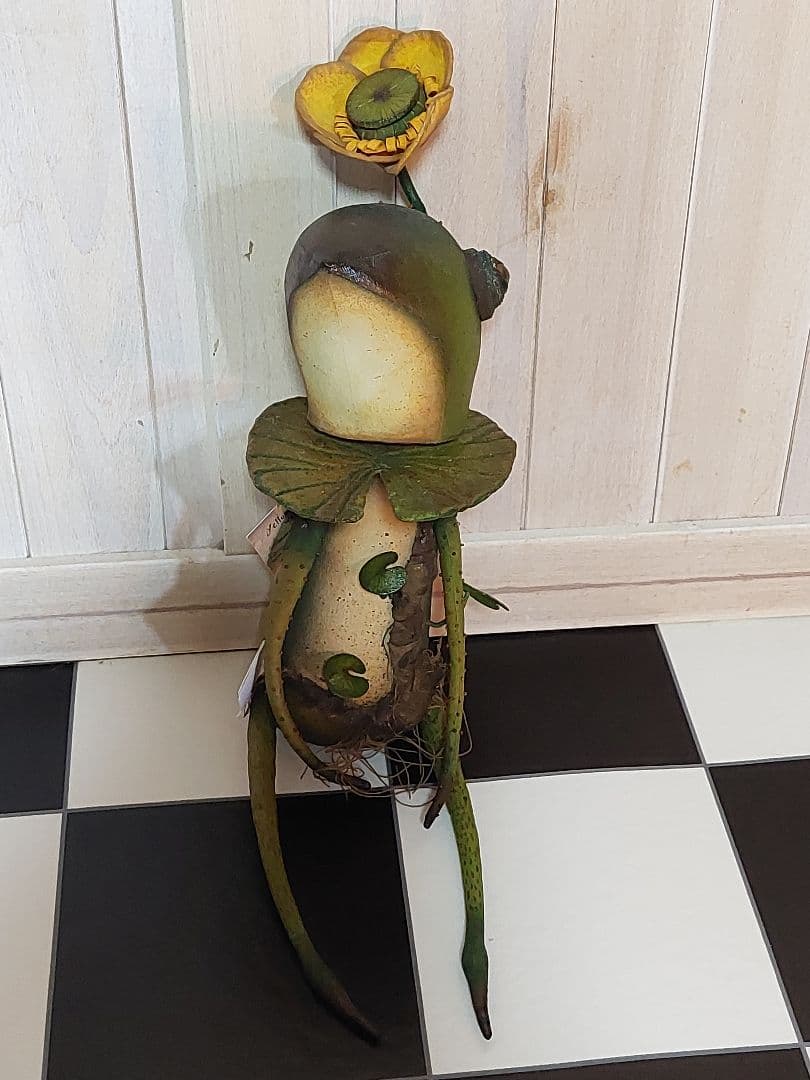 海外作家さん作のカエルさん