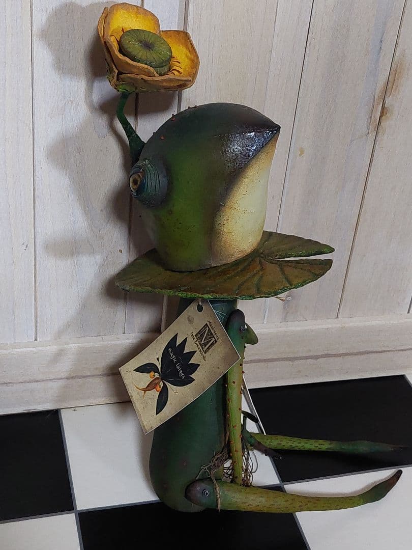 海外作家さん作のカエルさん
