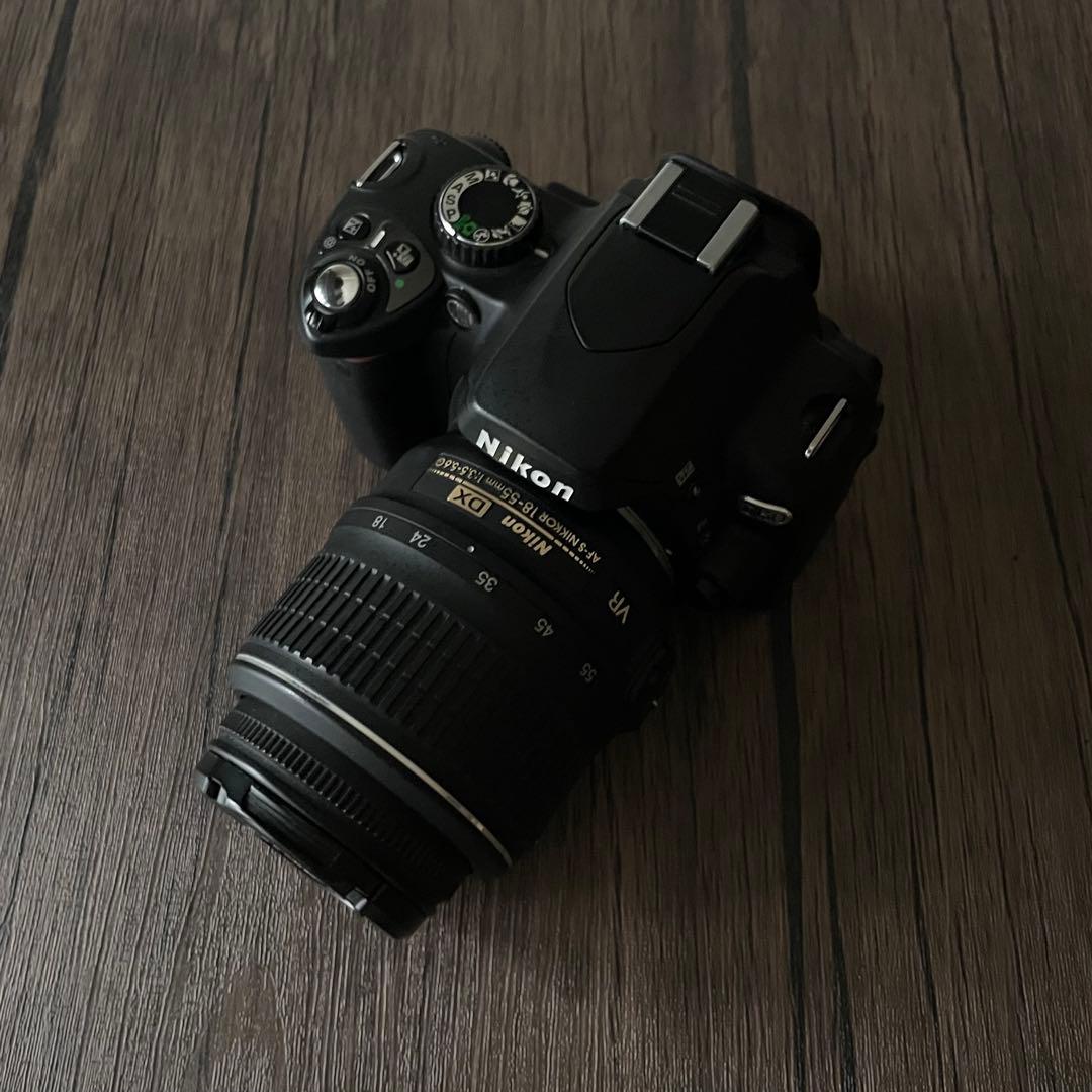 Nikon D60 一眼レフ