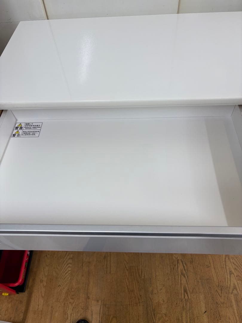 M068 ニトリ キッチンカウンター 幅1200mm ホワイト