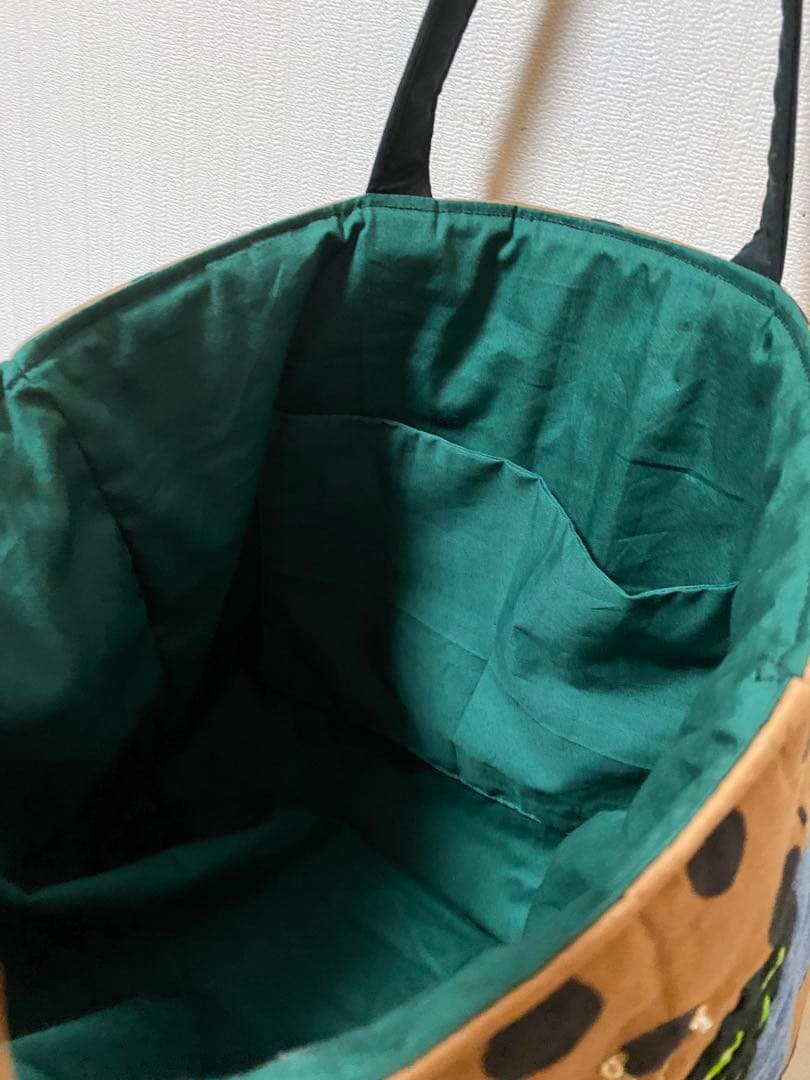 ハワイアンキルトバッグ（蝶々）