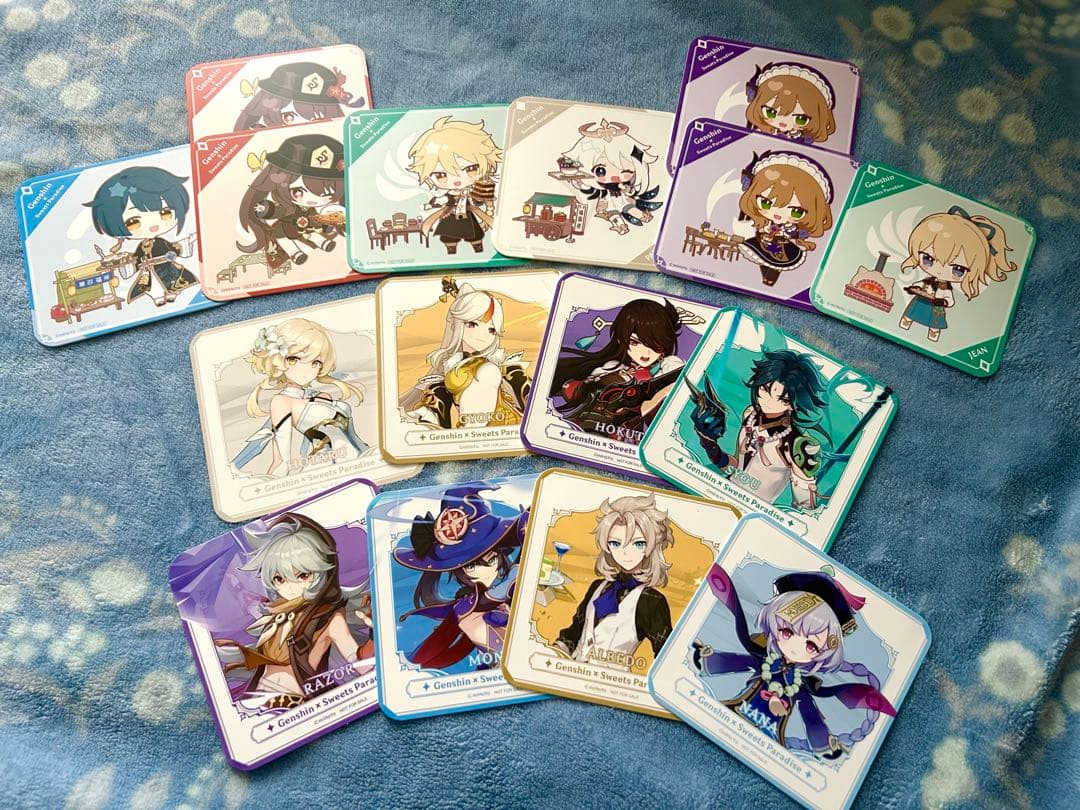 原神×スイパラ 【バラ売りOK】モンド/璃月グッズ