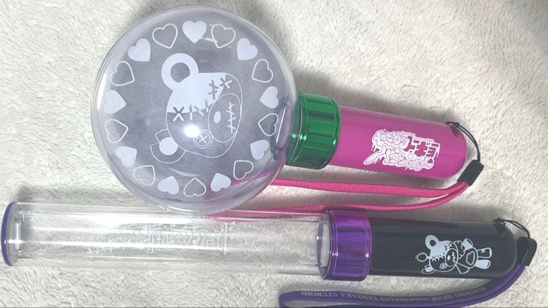 かいりきベア　ペンライト