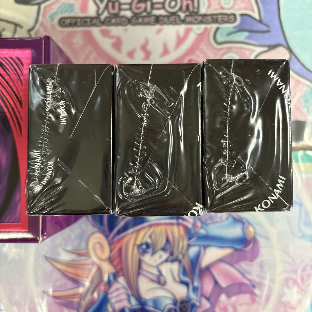 遊戯王 TACTICAL-TRY PACK 3BOX