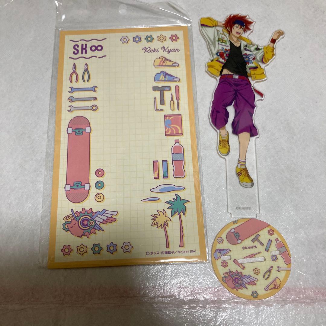 エスケーエイト SK∞ うたたね　アクリルスタンド　レキ　ランガ