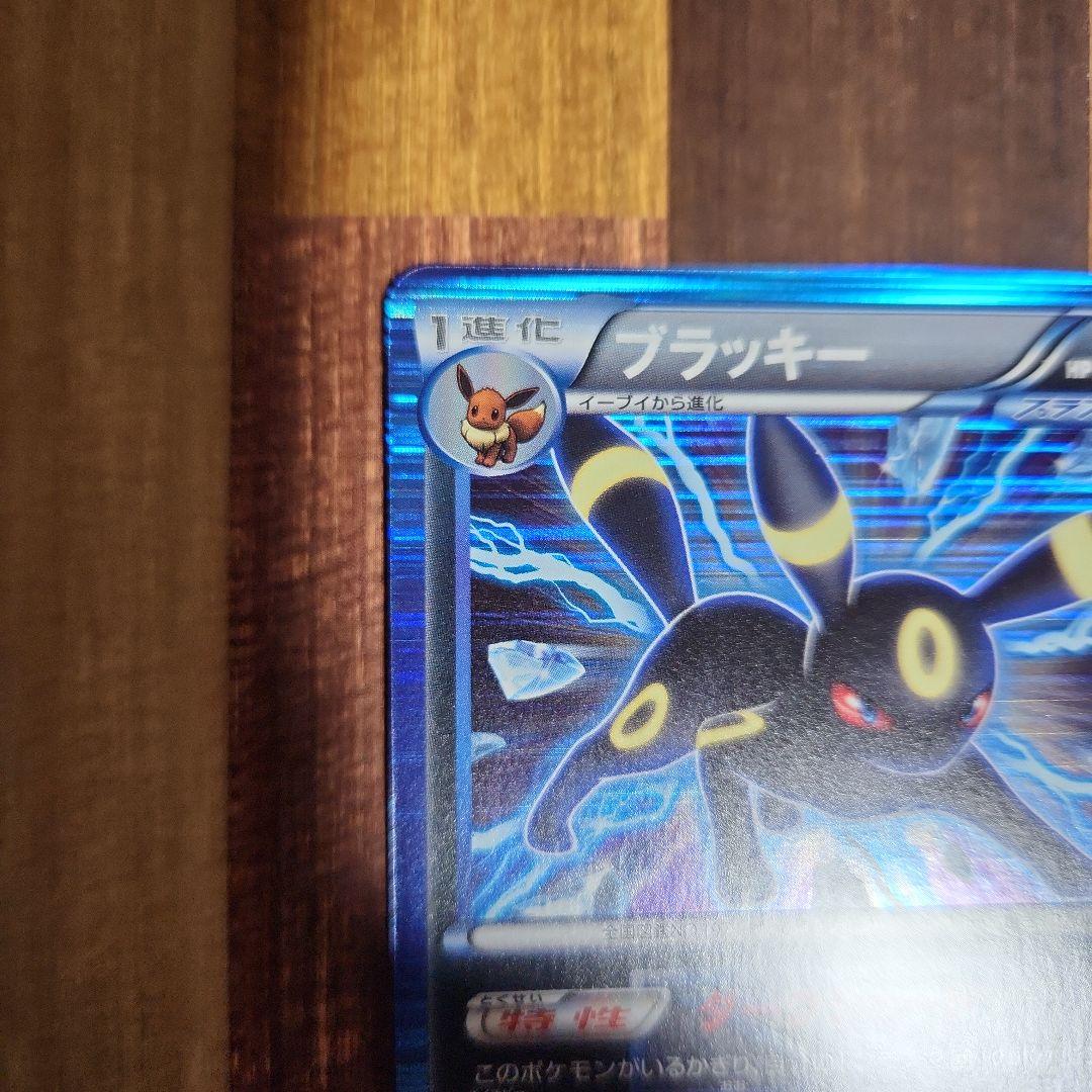 ポケモンカード ブラッキー プラズマ団 R BW8 ライデンナックル