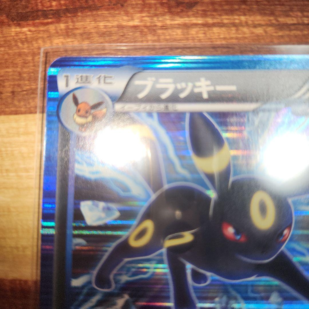 ポケモンカード ブラッキー プラズマ団 R BW8 ライデンナックル