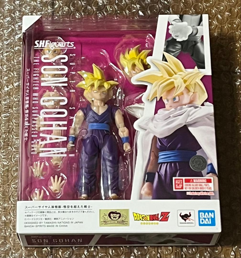 S.H.Figuarts スーパーサイヤ人孫悟飯 フィギュアーツ ドラゴンボール
