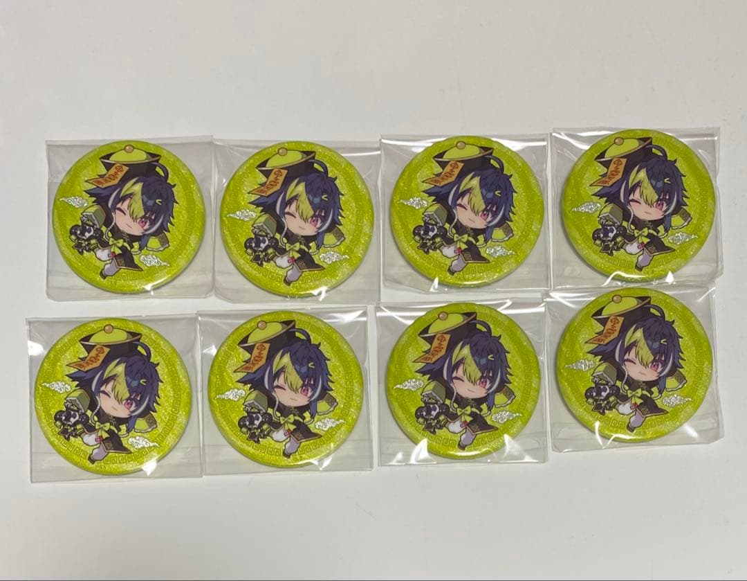 伊波ライ Dytica 2nd Anniversary 缶バッジ