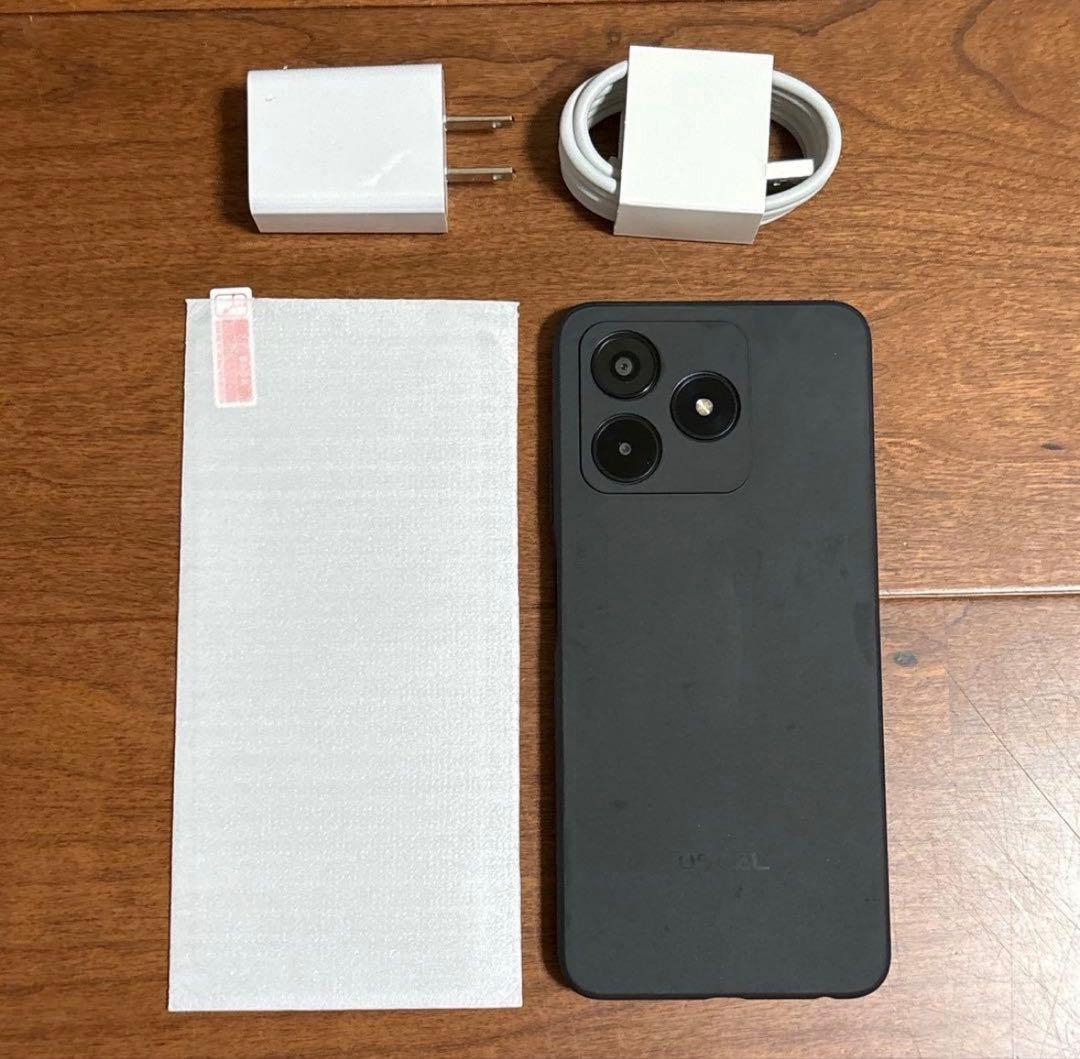 SIMフリー❣️スマホ OSCAL Flat2 Android15 256GB