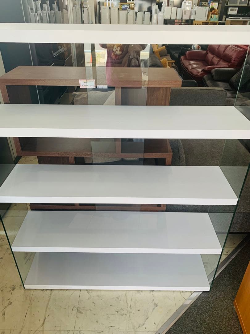 4段シェルフ 飾り棚