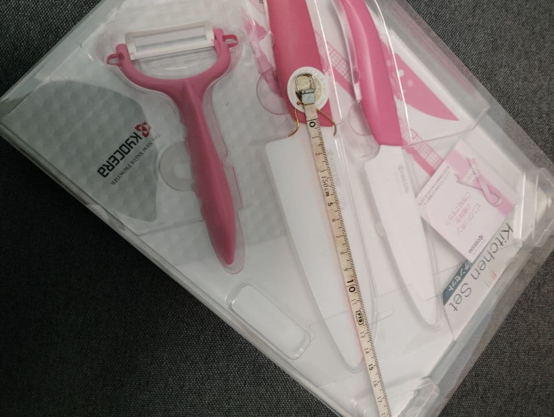 京セラ　 セラミック 包丁　スライサー　研ぎ器　セット　計6点
