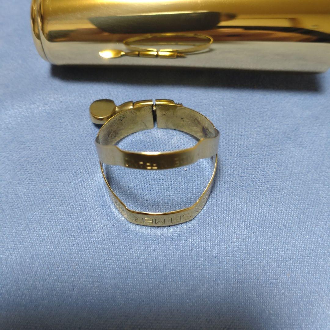 SELMER テナーサックス用 リガチャー　キャップ