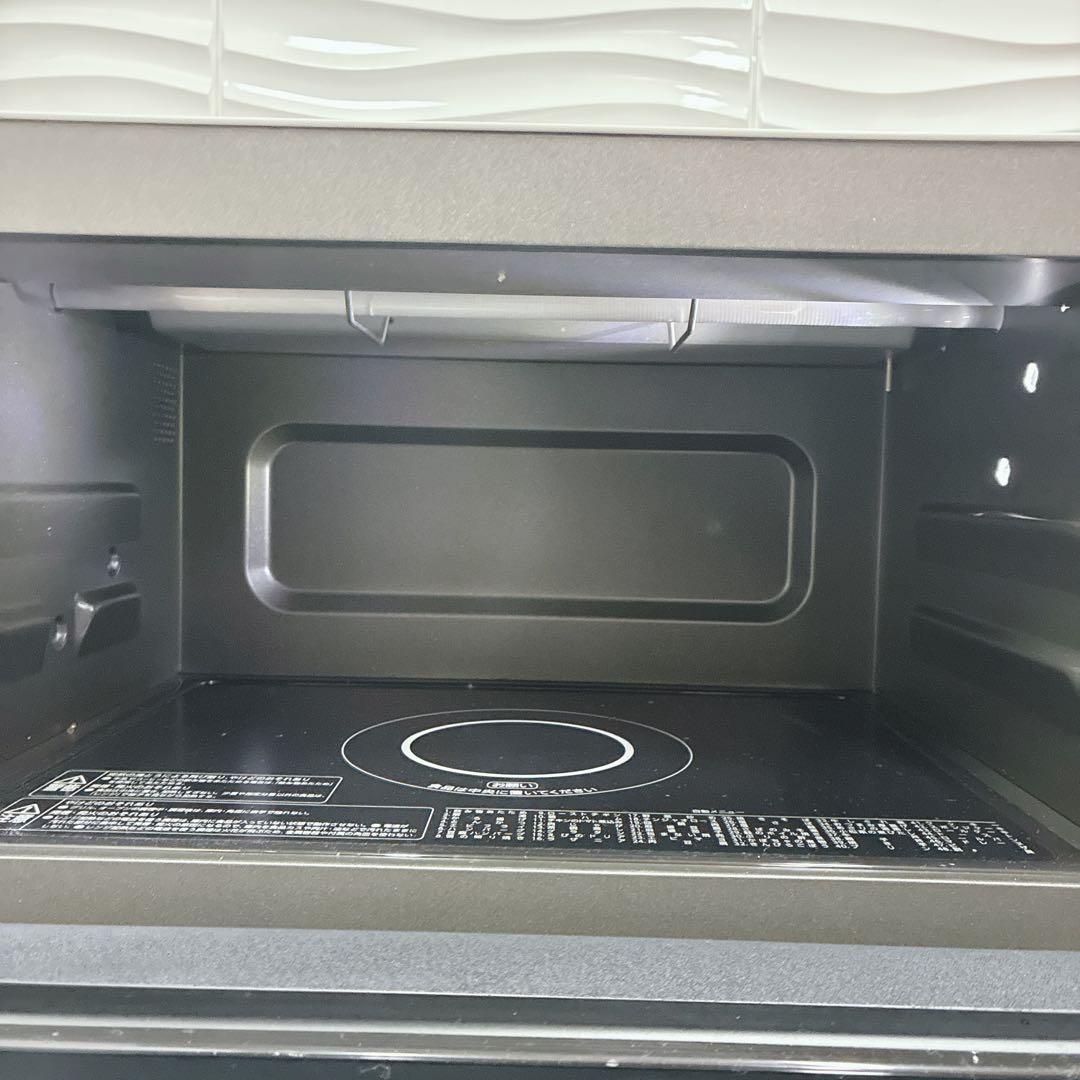 ◇2024年製！使用数回美品！◇アイリスオーヤマ◇スチームオーブンレンジ◇18L