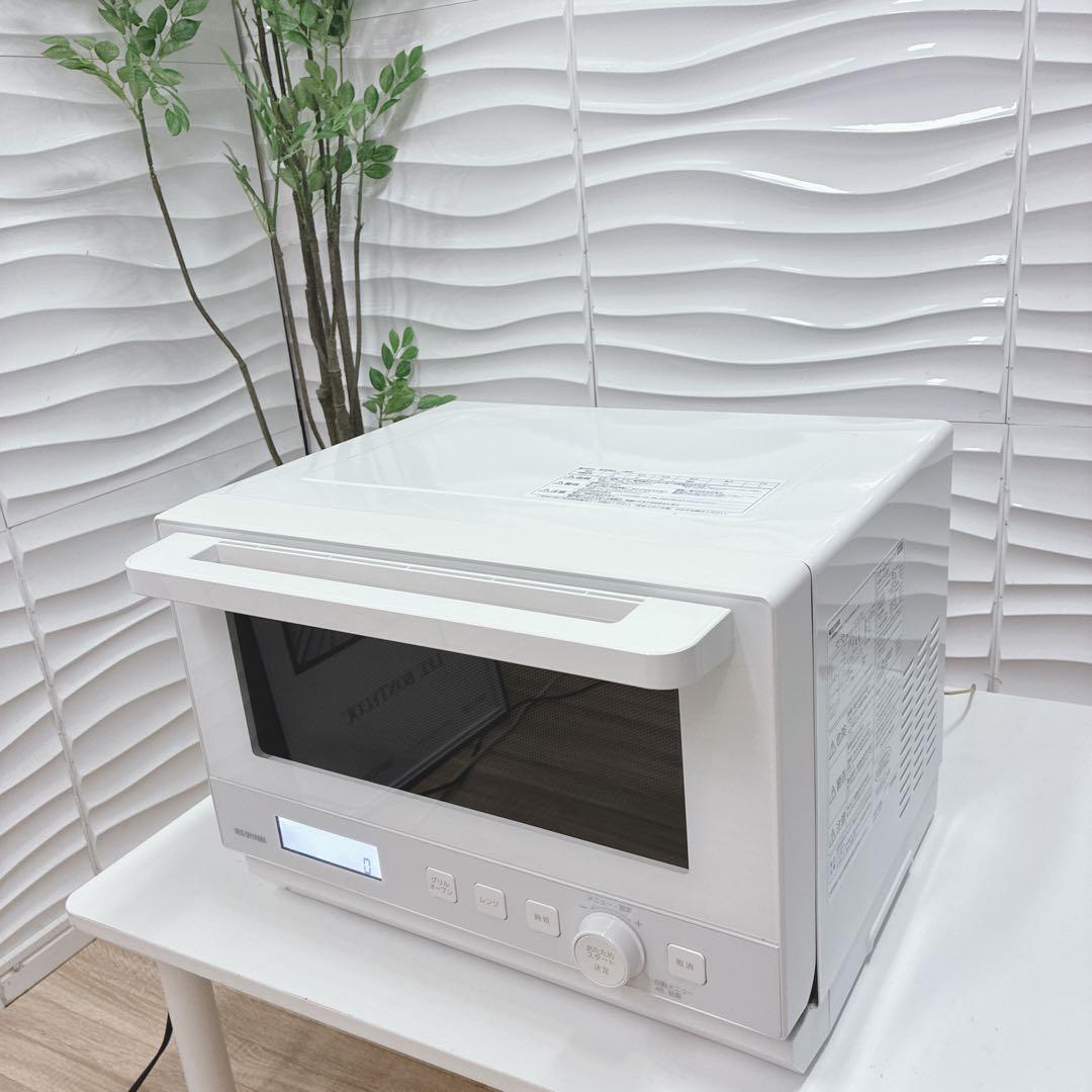 ◇2024年製！使用数回美品！◇アイリスオーヤマ◇スチームオーブンレンジ◇18L
