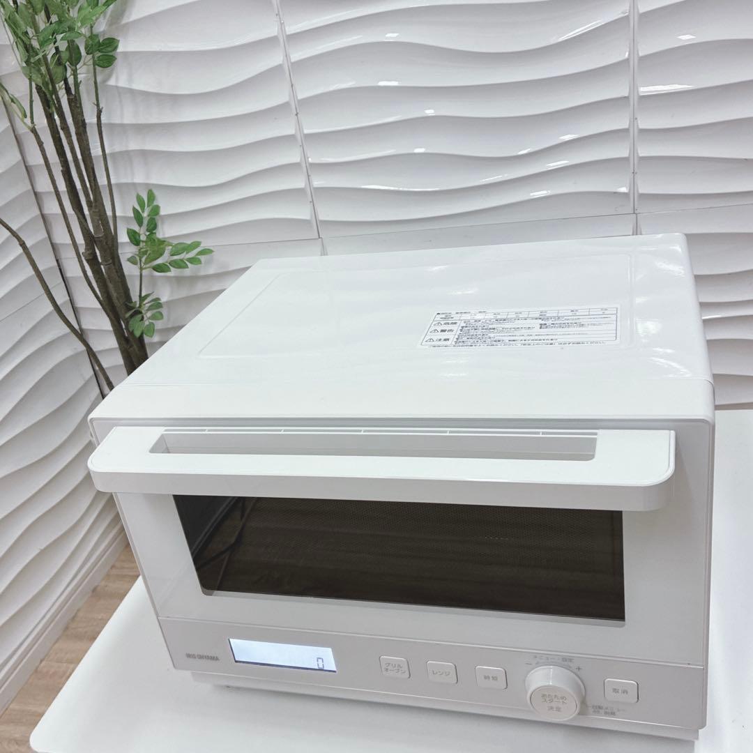 ◇2024年製！使用数回美品！◇アイリスオーヤマ◇スチームオーブンレンジ◇18L