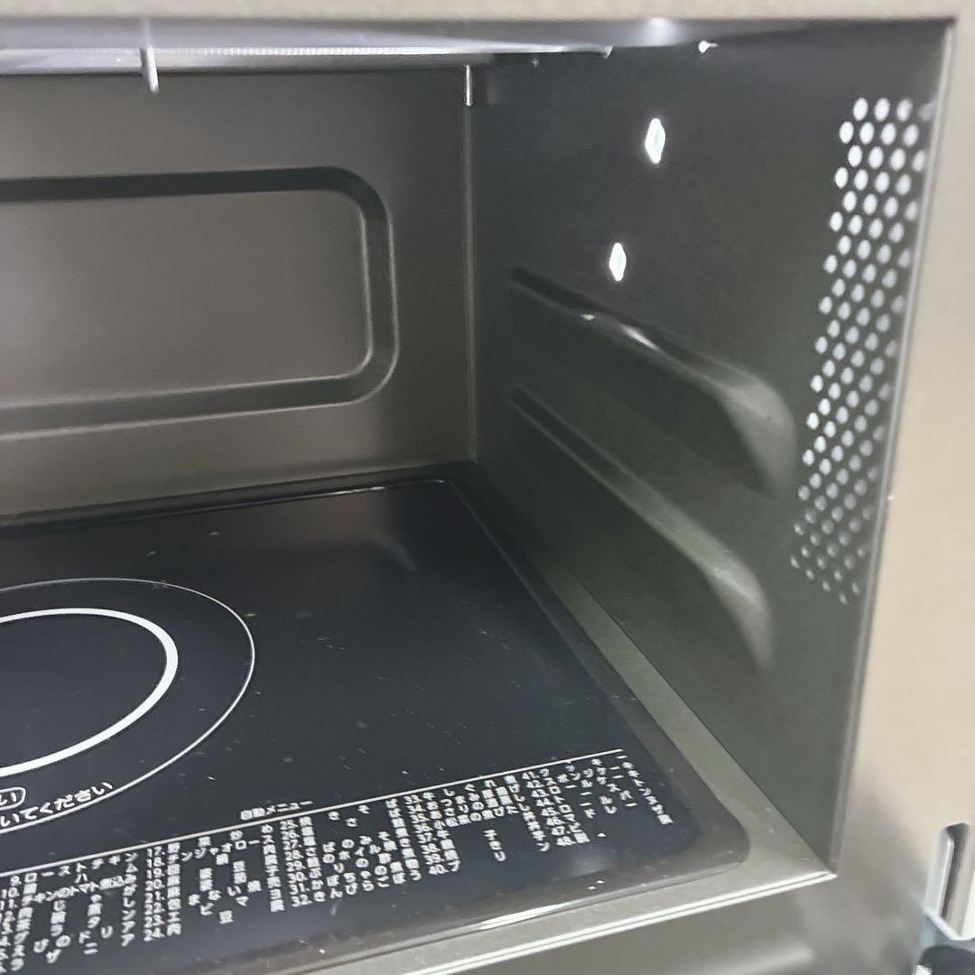 ◇2024年製！使用数回美品！◇アイリスオーヤマ◇スチームオーブンレンジ◇18L