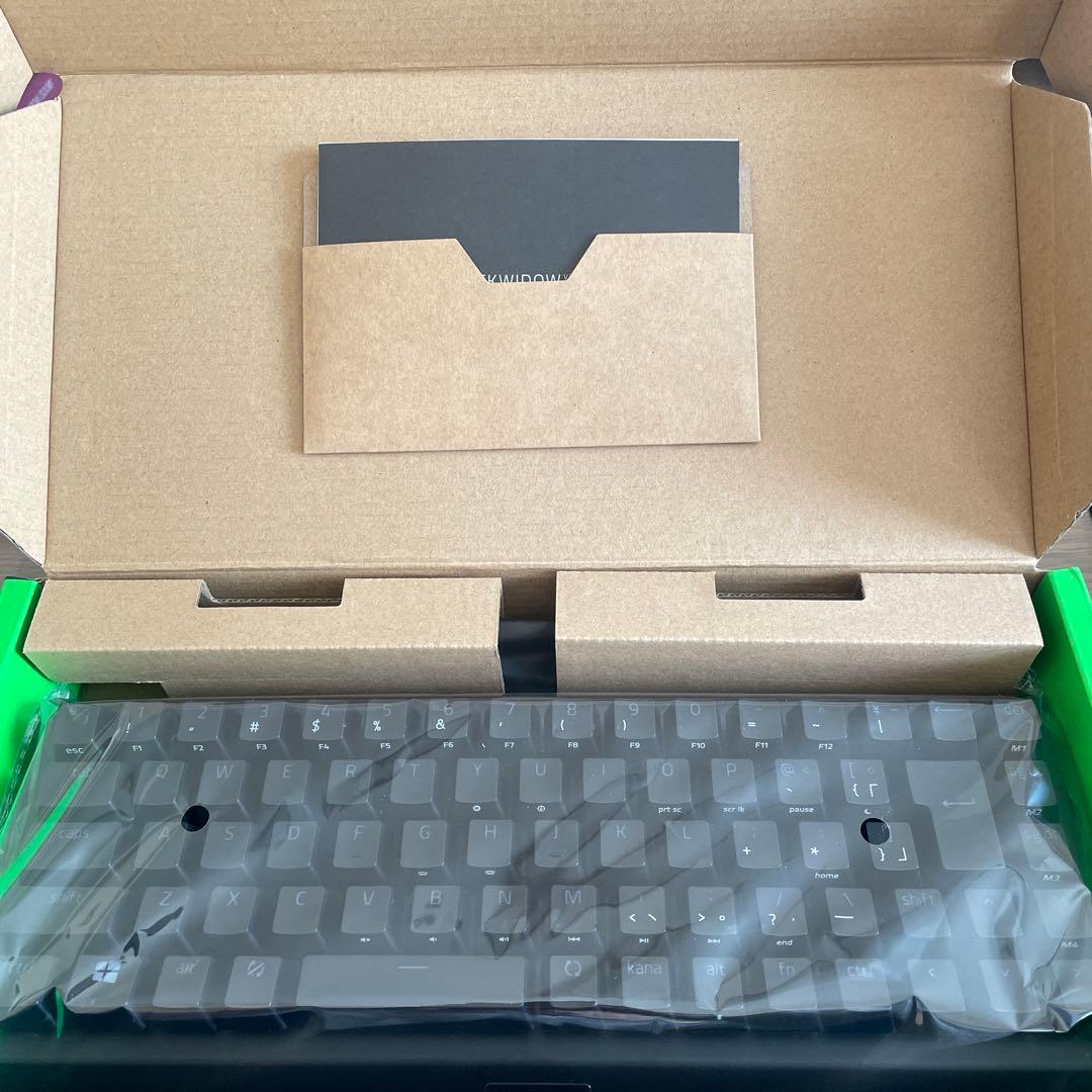 美品) Razer BLACKWIDOW V3 MINI HYPERSPEED