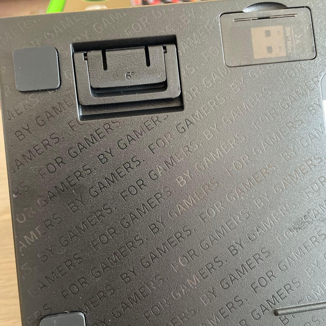 美品) Razer BLACKWIDOW V3 MINI HYPERSPEED