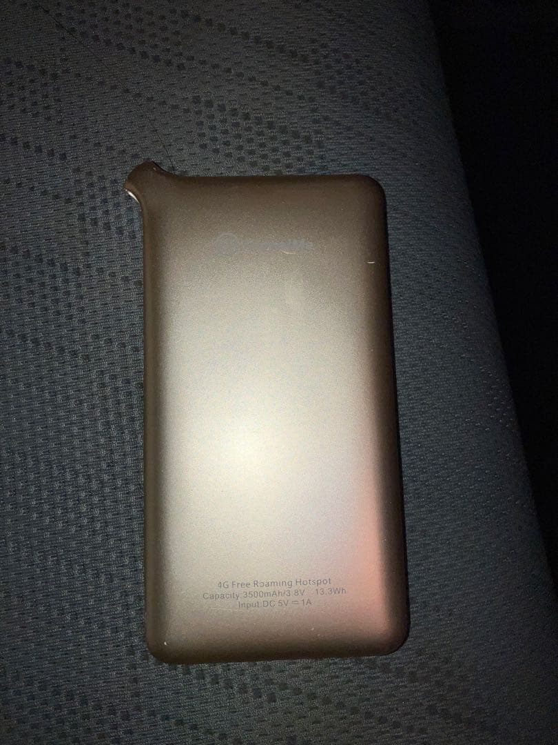 GLMU18A01 SIMフリー 4Gモバイルルーター U2s
