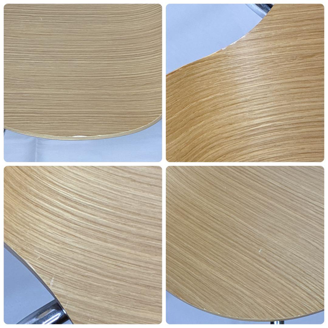 【廃盤品】MUJI 無印良品 ダイニングチェア プライウッド 希少