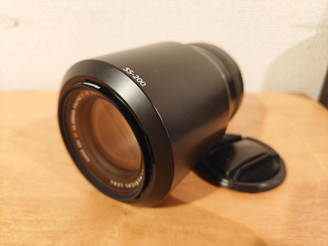 FUJIFILM XF55-200mmF3.5-4.8 R LM OIS おまけ