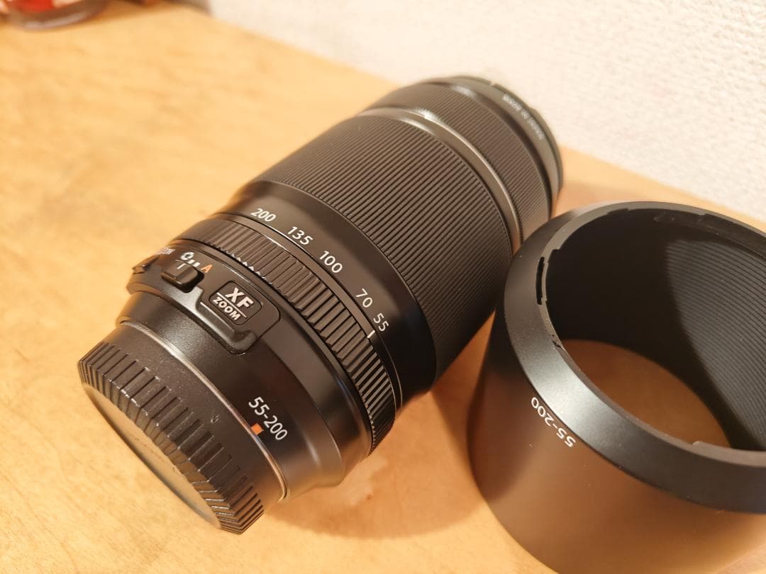 FUJIFILM XF55-200mmF3.5-4.8 R LM OIS おまけ