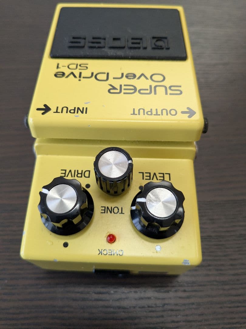 BOSS エフェクター　SD-1　中古美品