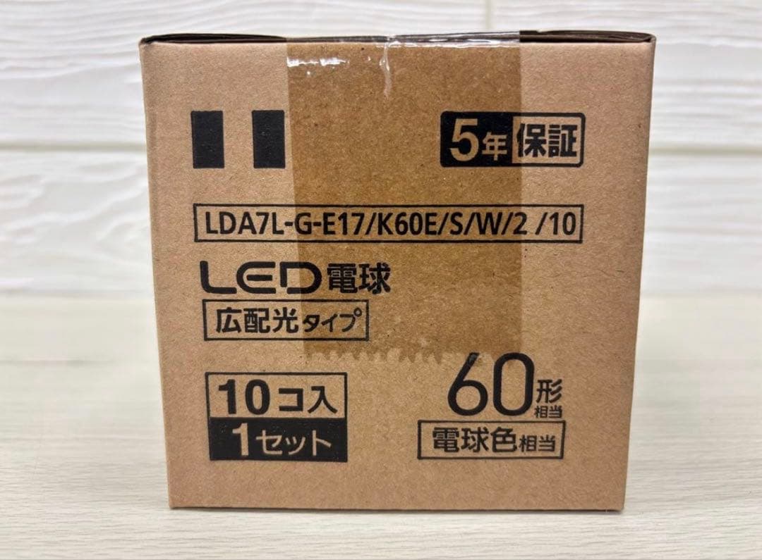 蛍光灯・電球 Panasonic LDA7L-G-E17/K60E/S/W/2 /10 182