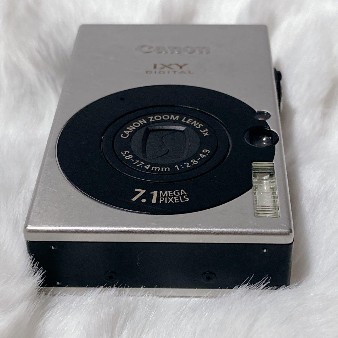 【動作品】Canon IXY DIGITAL 10 デジカメ シルバー